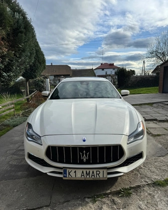 Maserati Quattroporte cena 219000 przebieg: 32500, rok produkcji 2017 z Kraków małe 92